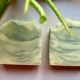 Naturseifen: ALOE-AVOCADO-SEIFE - Schöner-Start-in-den-Tag Seife - Erfrischt mit Aloe Vera, Avocadoöl und grüner Tonerde - Für Hände und Körper