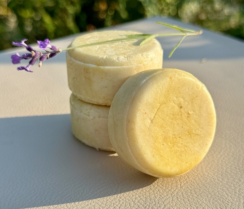 Festes sulfatfreies Shea-Hafer-Shampoo