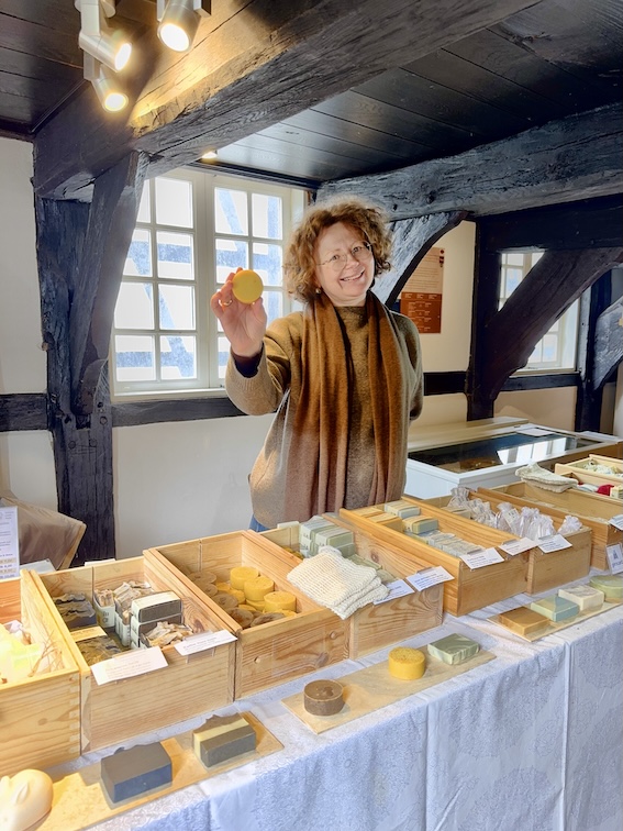 Seife im Freilichtmuseum