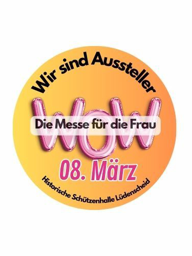 Button: WOW - Die Messe für die Frau WOW-Messe für die Frau - Der Button